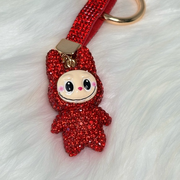 Sparkly Rhinestone Character Keychain/Bag Charm - Picture 6 of 8